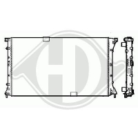 Radiateur eau OPEL Vivaro