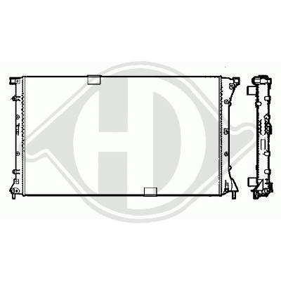 Radiateur eau OPEL Vivaro