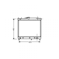 Radiateur refroidissement Suzuki jimny