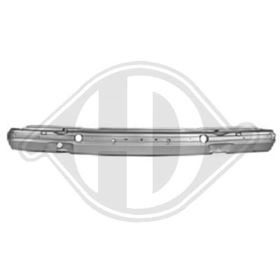 Renfort de pare chocs BMW E38