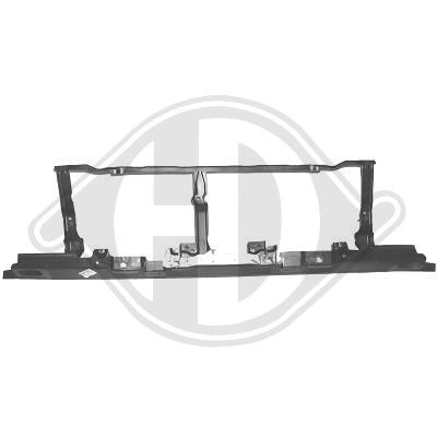 Renfort de pare chocs avant MITSUBISHI PAJERO
