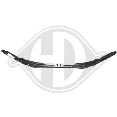 Renfort pare chocs avant suppérieur HONDA CRV