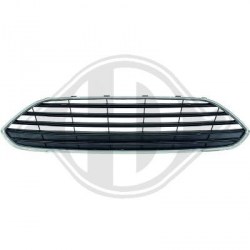 Grille pare chocs avant Ford Fiesta + chrome