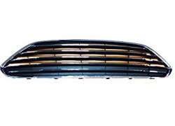 Grille pare chocs avant Ford Fiesta + chrome