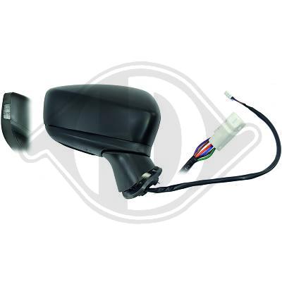 RETROVISEUR EXTERIEUR RABATTABLE MAZDA 3
