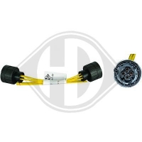 Set Adaptateurs Phares Design BMW E36 COMPACT