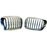 Set Calandre design chromé bmw e46 coupé / cabriolet