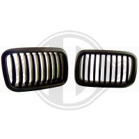 Grilles de calandre noir X2 BMW E36 91/96