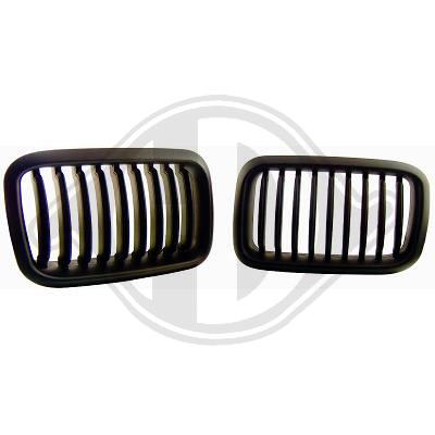 Grilles de calandre noir X2 BMW E36 91/96