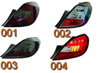 Set Feux arrière à LED DESIGN Opel Corsa D - 5 Portes
