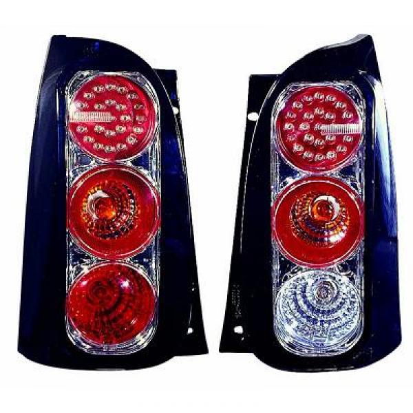 Set feux arrière design LED SMART Fortwo