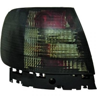 Set feux arrière noir AUDI A4 berline