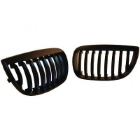 Set grilles de calandre noir bmw série 1 E87