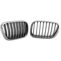 Set grilles de calandres chromé BMW X5 E53