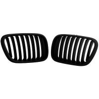 Set grilles de calandres noir BMW X5 E53