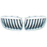 Set grilles de calandre chromé BMW X5 E53