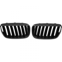 Set grilles de calandre noir BMW X5 E53