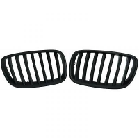 Set grilles de calandres design noir BMW X5 E70