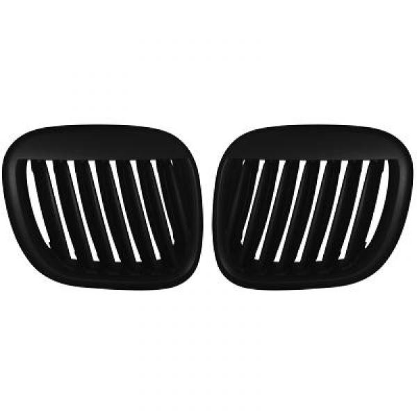 Set grilles de calandres design noir BMW Z3