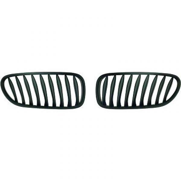 Set grilles de calandres design noir BMW Z4