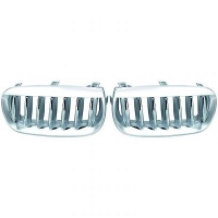 Set grilles de calandres chromé BMW X3 E83