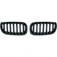 Set grilles de calandres noir BMW X3 E83