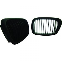 Set grilles de calandre noir série 5 E39