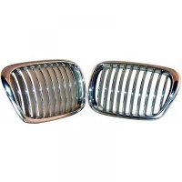 Set grilles de calandre chromé série 5 E39