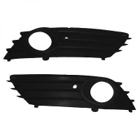 Set grilles de pare chocs avant Opel Astra H + antibrouillards