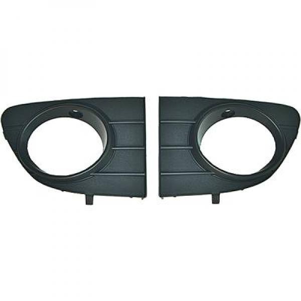 Set grilles de pare chocs avant Fiat Punto Evo