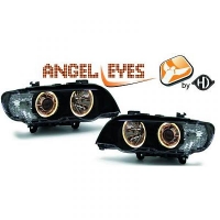 Set phares Angel eyes halogènes BMW X5 E53