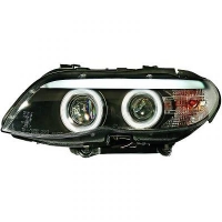 Set phares Angel eyes xénon + CCFL BMW X5 E53