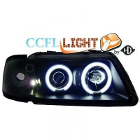 Set phares Angel Eyes CCFL  AUDI A3