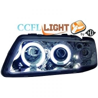 Set phares Angel Eyes CCFL  AUDI A3