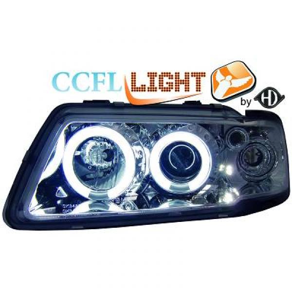 Set phares Angel Eyes CCFL AUDI A3