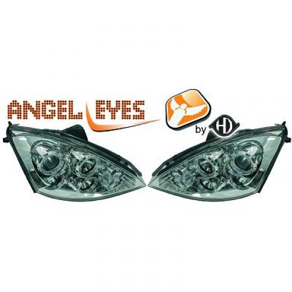 Set phares Angel eyes Ford Focus