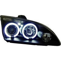 Phares CCFL Angel eyes Ford Focus 2