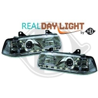 Set Phares day light chromé Bmw E36