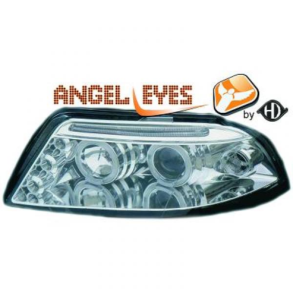 Set phares design Angel eyes Passat