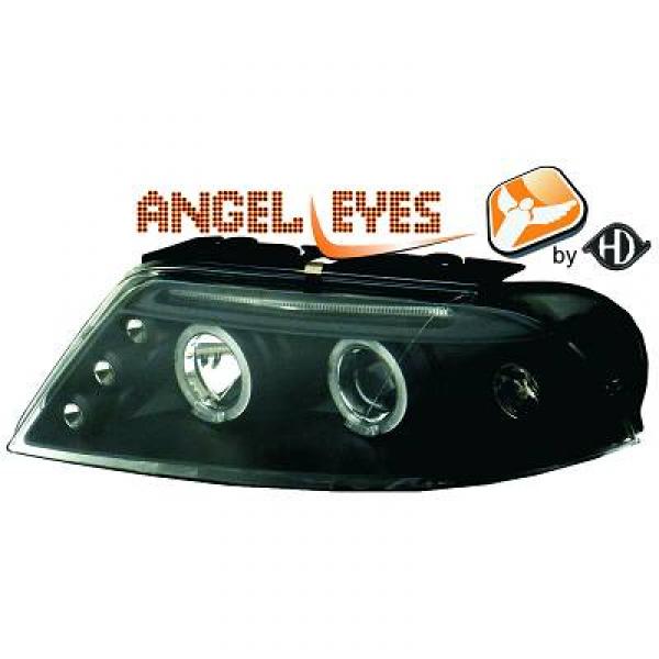 Set phares design Angel eyes Passat