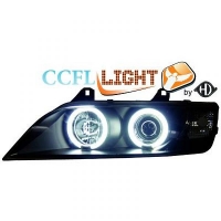 Set phares design CCFL noir BMW Z3 Roadster + coupé