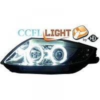 Set phares design CCFL chromé BMW Z4 Roadster + coupé