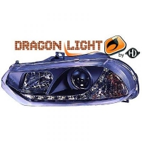 Set phares design à led alfa 156