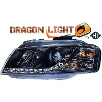 Set phares design Dragon Light AUDI A3