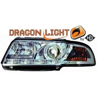 Set phares design Dragon Light AUDI A3