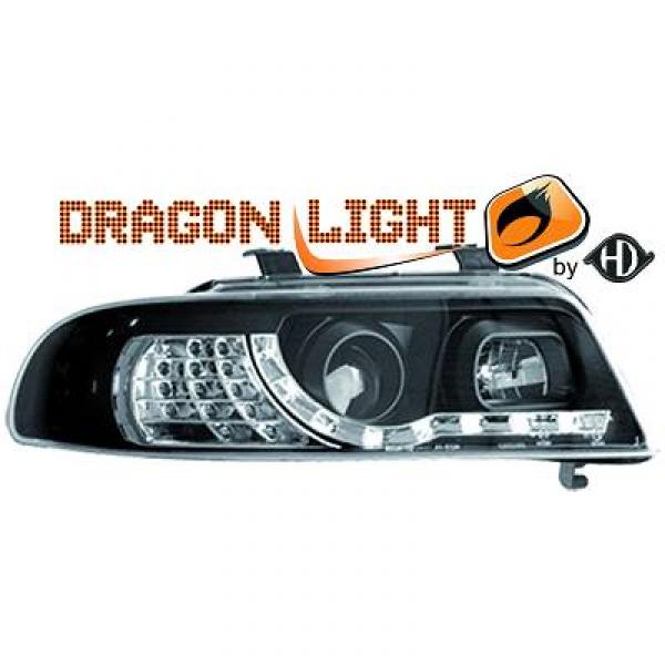 set phares design à led AUDI A4