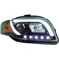 Set phares design Tube TFL AUDI A4