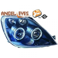 Set phares design ANGEL EYES Ford Fiesta