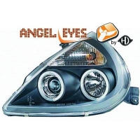 Set phares design angel eyes FORD STREEKA + KA