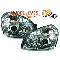 Set phares design Angel eyes Hyundai Tucson